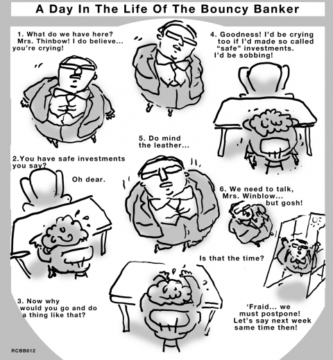 A Day In The Life Of The Bouncy Banker 6 The Bouncy Banker