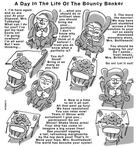 A Day In The Life Of The Bouncy Banker 8 The Bouncy Banker
