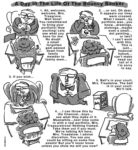 A Day In The Life Of The Bouncy Banker 9 The Bouncy Banker
