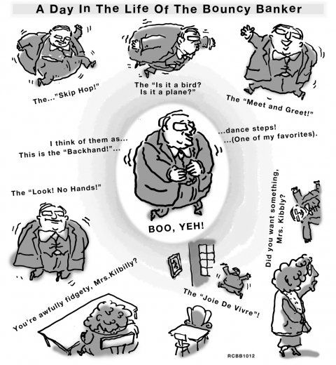 A Day In The Life Of The Bouncy Banker 10 The Bouncy Banker