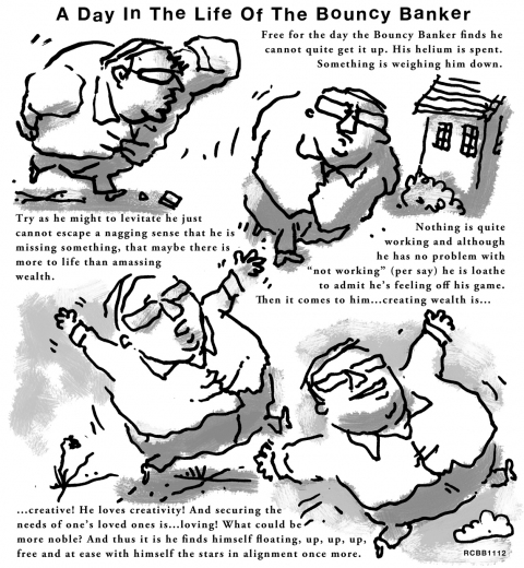 A Day In The Life Of The Bouncy Banker 11 The Bouncy Banker