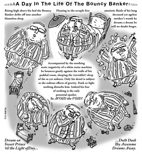 A Day In The Life Of The Bouncy Banker 13 The Bouncy Banker