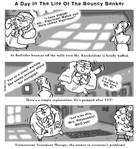 A Day In The Life Of The Bouncy Banker 14 The Bouncy Banker