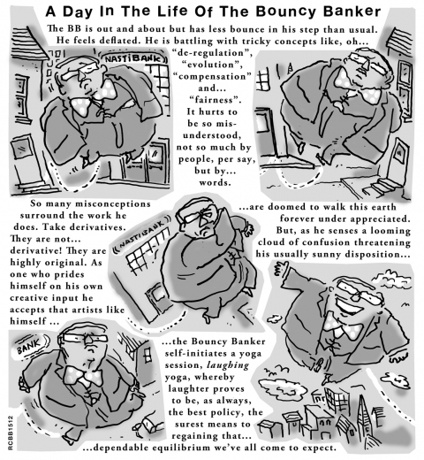 A Day In The Life Of The Bouncy Banker 15 The Bouncy Banker