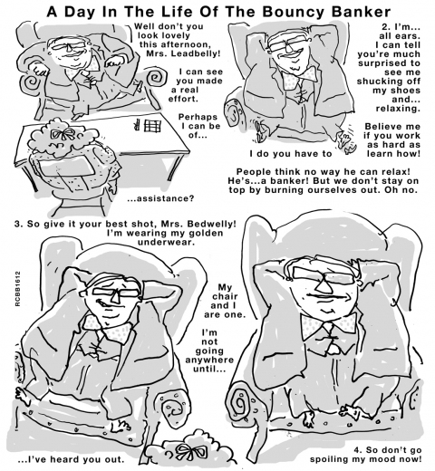 A Day In The Life Of The Bouncy Banker 16 The Bouncy Banker