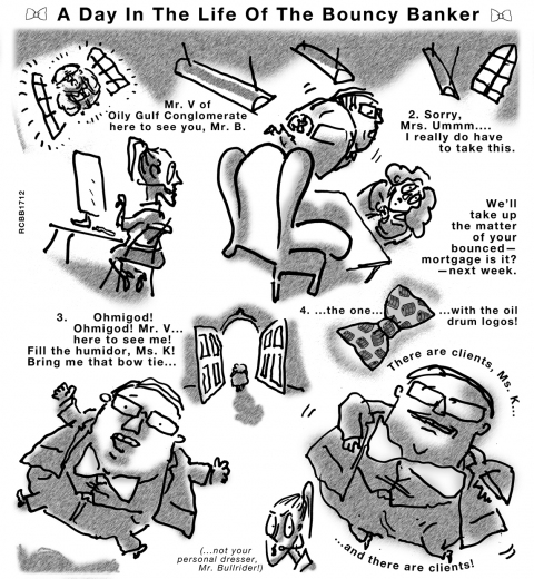 A Day In The Life Of The Bouncy Banker 17 The Bouncy Banker