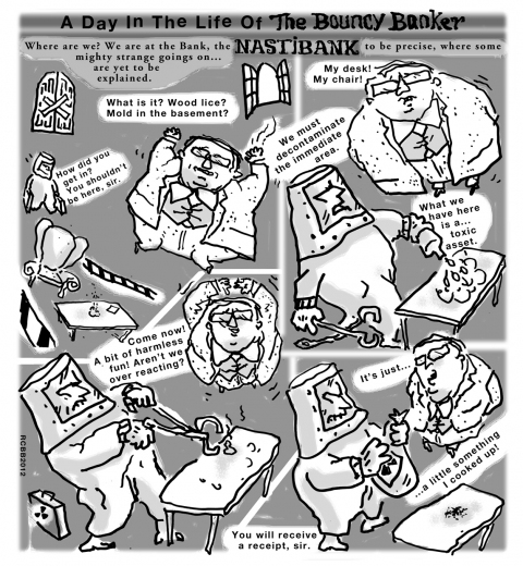 A Day In The Life Of The Bouncy Banker 20 The Bouncy Banker