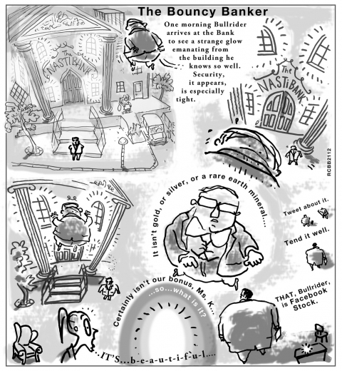 A Day In The Life Of The Bouncy Banker 21 The Bouncy Banker