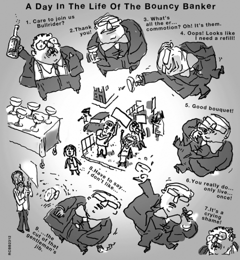 A Day In The Life Of The Bouncy Banker 23 The Bouncy Banker