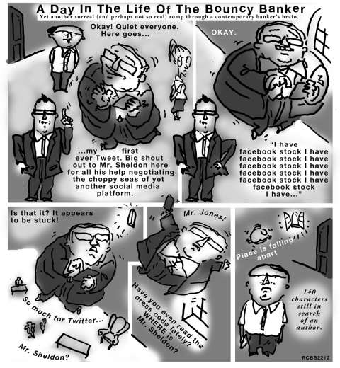 A Day In The Life Of The Bouncy Banker 22 The Bouncy Banker