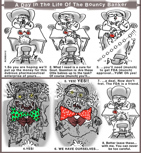 A Day In The Life Of The Bouncy Banker 24 The Bouncy Banker