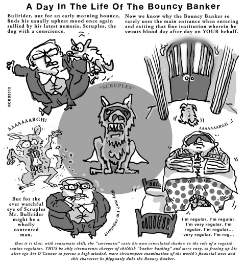 A Day In The Life Of The Bouncy Banker 25 The Bouncy Banker
