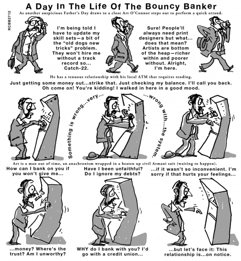 A Day In The Life Of The Bouncy Banker 27 The Bouncy Banker