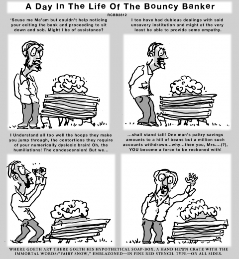 A Day In The Life Of The Bouncy Banker 28 The Bouncy Banker