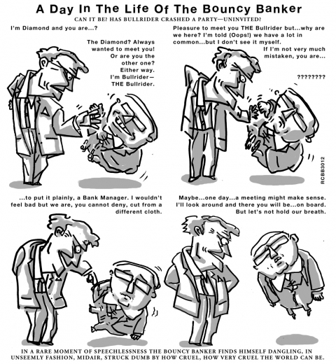 A Day In The Life Of The Bouncy Banker 30 The Bouncy Banker