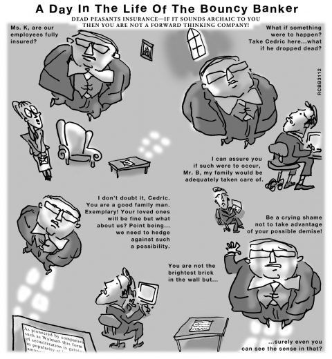 A Day In The Life Of The Bouncy Banker 31 The Bouncy Banker