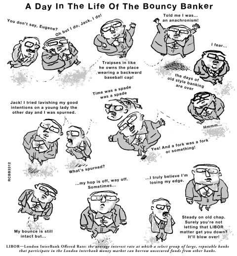 A Day In The Life Of The Bouncy Banker 32 The Bouncy Banker