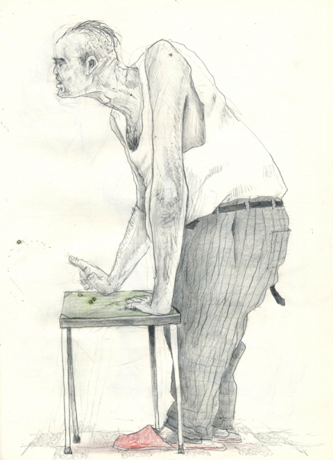Pea Shooter 2 Drawing, photography and Print Pencil and crayon