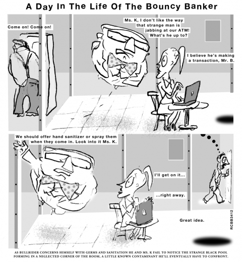 A Day In The Life Of The Bouncy Banker 34 The Bouncy Banker