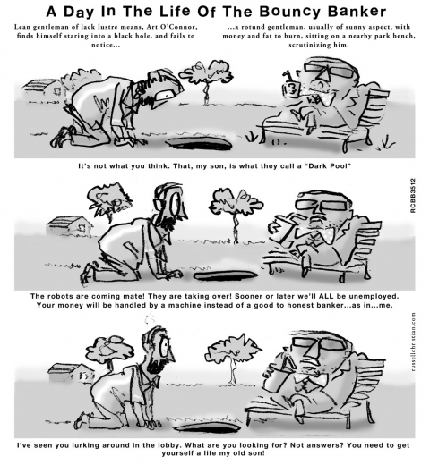 A Day In The Life Of The Bouncy Banker 35 The Bouncy Banker