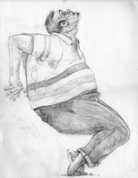 Air Quality (Dirty Drawing) Drawing, photography and Print pencil