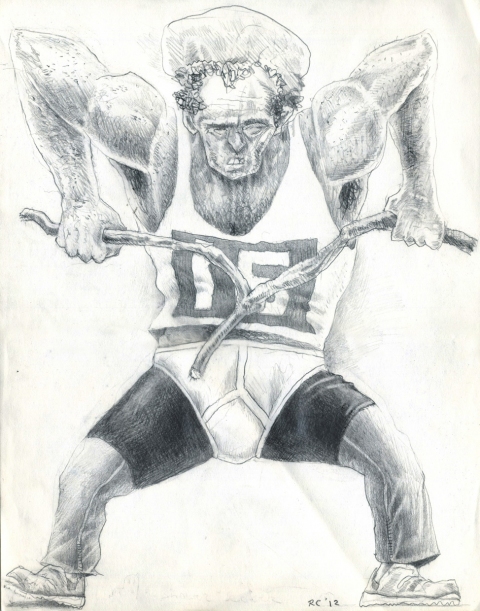 Contestant Drawing, photography and Print pencil