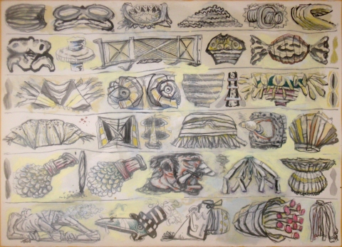 Growth Drawing, photography and Print mixed