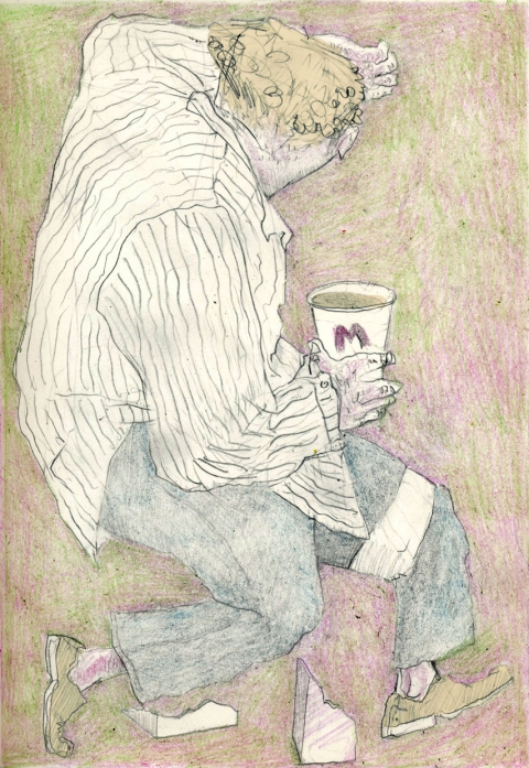 Cuppa McDs Drawing, photography and Print pencil/crayon