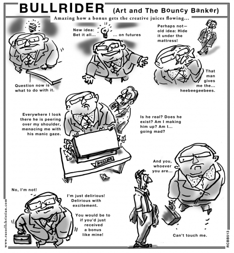 BULLRIDER (Art and the Bouncy Banker) 5.13 The Bouncy Banker