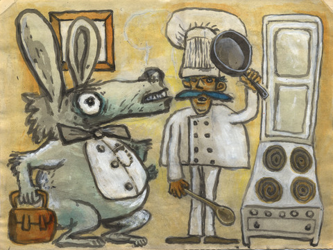 Rabbit and Chef Archives mixed