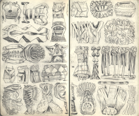 Without Support Drawing, photography and Print Pencil