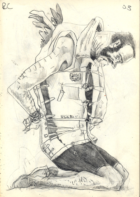 Escape Artist Drawing, photography and Print Pencil