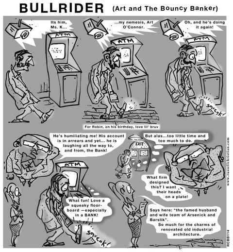 Bullrider (Art and the Bouncy Banker) 1.14 The Bouncy Banker