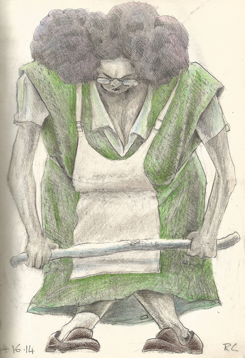 Home Ec Drawing, photography and Print pencil and crayon