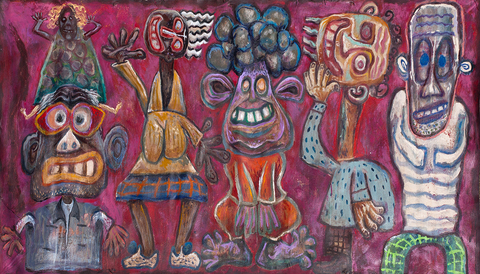 Cheers Archives Acrylic on canvas