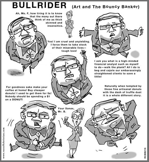 Bullrider (Art and the Bouncy Banker) 2.16 The Bouncy Banker