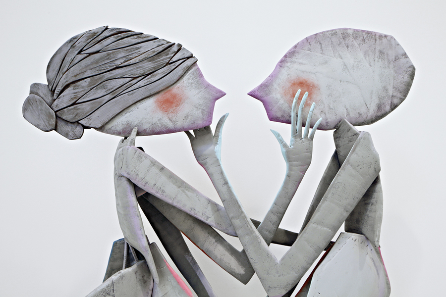 Couple (detail) RYAN JOHNSON Work
