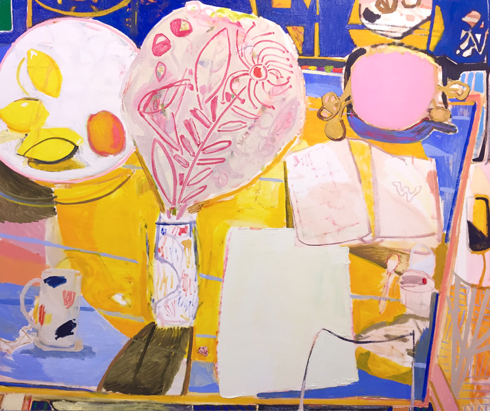 Evening Bouquet (Perec) ryan syrell paintings oil on canvas