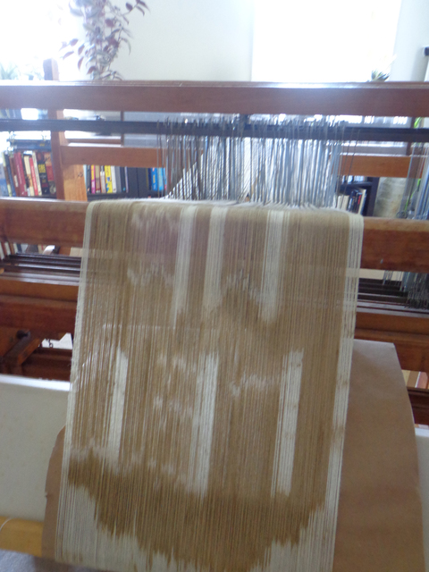 SARAH GOTOWKA Old Work Silk and eucalyptus dye