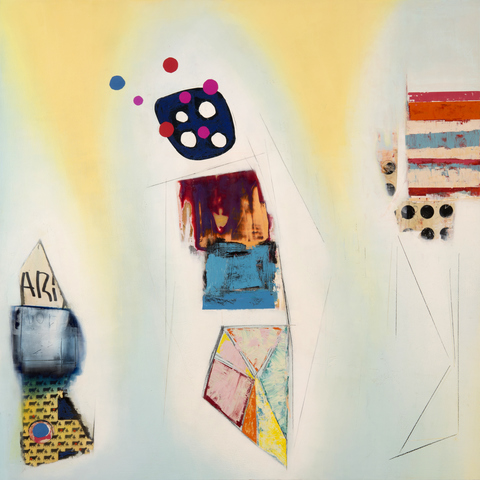 Ari More Paintings Oil, wax, mixed on panel