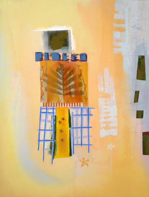Water's Edge More Paintings Oil, wax, mixed on panel