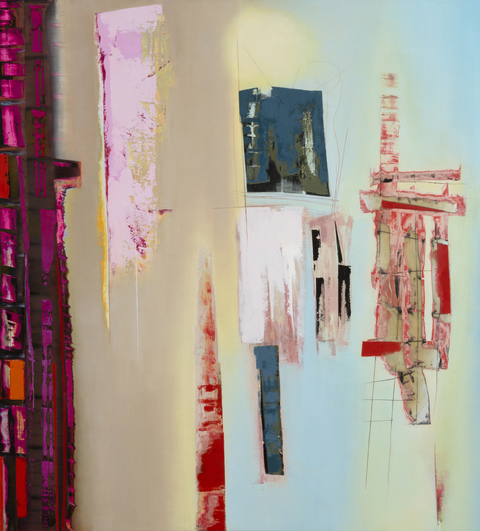 UpSpring Day Recent Paintings Oil, wax on panel