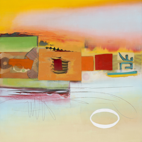O My Recent Paintings Oil, wax, mixed on panel