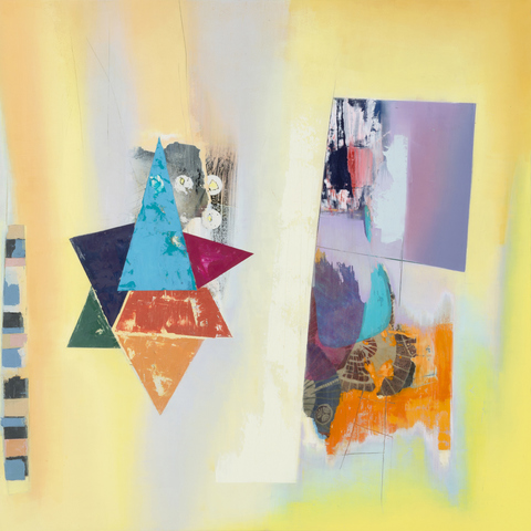 Omigosh Recent Paintings Oil, wax, mixed on panel
