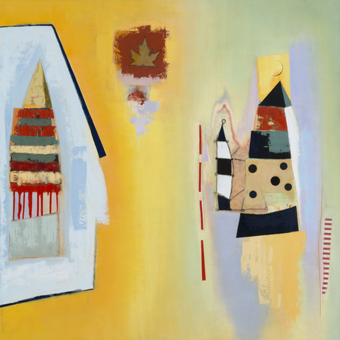 HouseKeeper Recent Paintings Oil, wax, mixed on panel