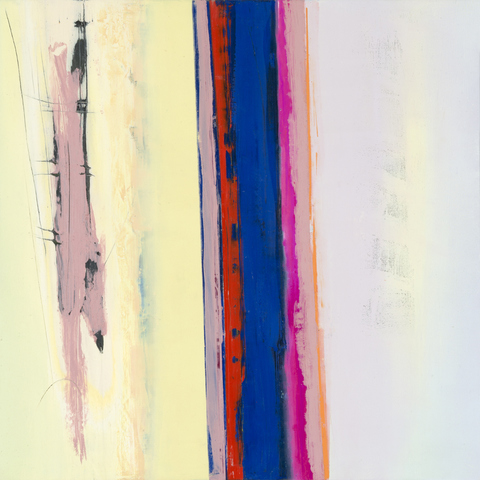 ColorPlay 1 ColorPlay 2016 Oil, cold wax on panel