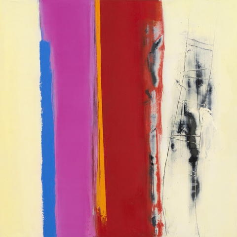 ColorPlay 2 ColorPlay 2016 Oil, cold wax on panel