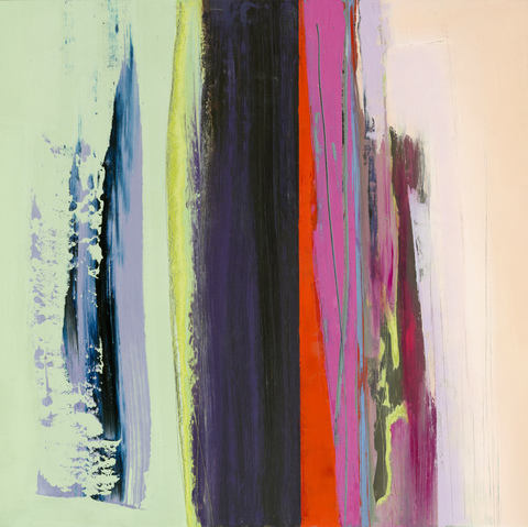 ColorPlay 3 ColorPlay 2016 Oil, cold wax on panel