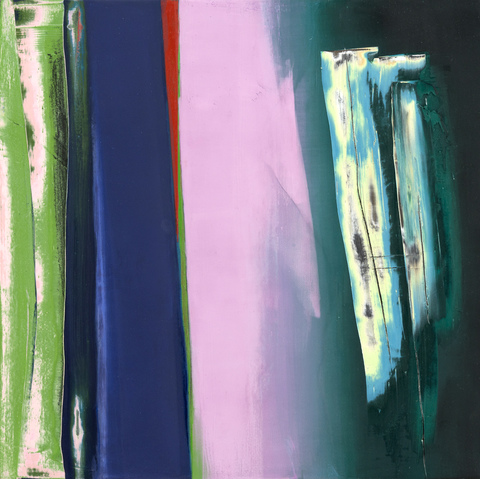 ColorPlay 4 ColorPlay 2016 Oil, cold wax on panel