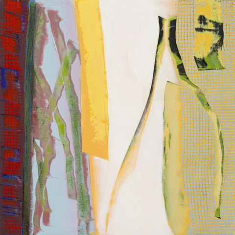 ColorPlay 5 ColorPlay 2016 Oil, cold wax on panel